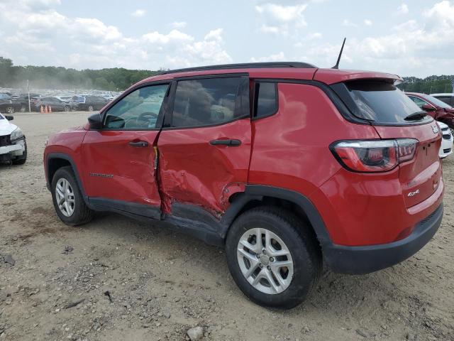 Image 2 of 2018 JEEP COMPASS SPORT 2018 with VIN 3C4NJDAB3JT126903