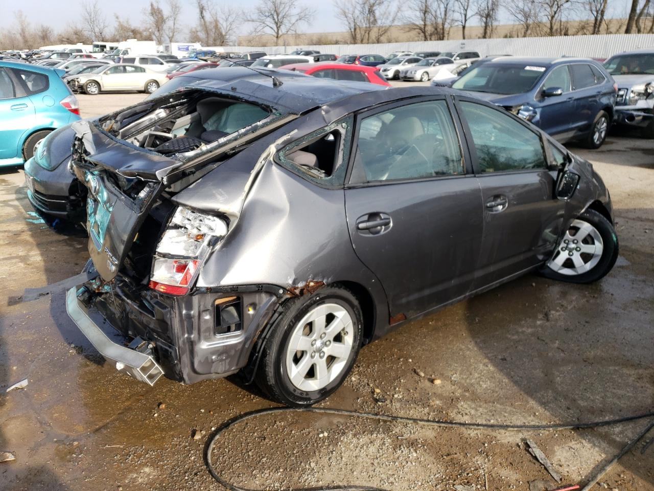 Obraz 3 z 2007 TOYOTA PRIUS  2007 z VIN JTDKB20U673272725