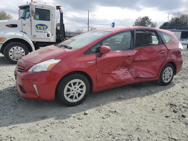 Image 1 of 2014 TOYOTA PRIUS V  2014 with VIN JTDZN3EU0E3333021