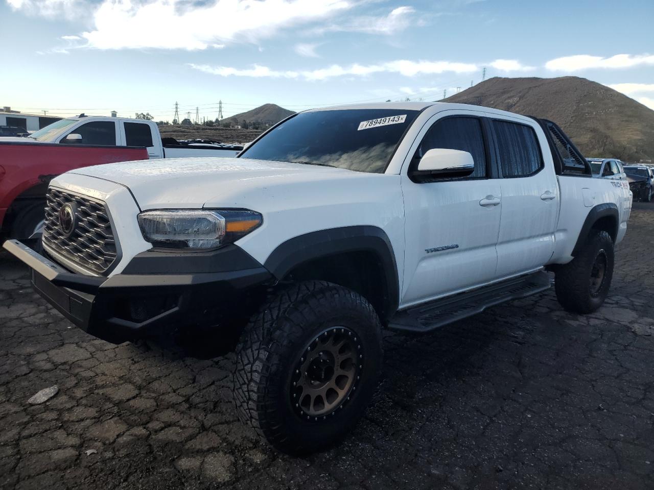 Obraz 1 z 2023 TOYOTA TACOMA DOUBLE CAB 2023 z VIN 3TMDZ5BN4PM144137