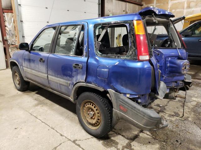 Изображение 2 2000 HONDA CR-V LX 2000 с VIN JHLRD1744YC053498