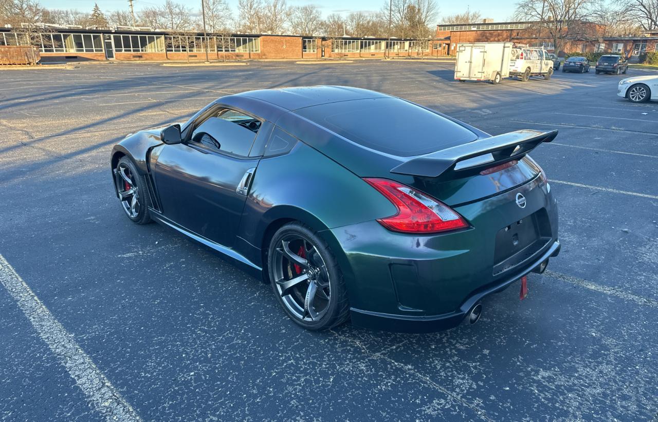 Image 3 of 2013 NISSAN 370Z BASE 2013 with VIN JN1AZ4EH1DM881468