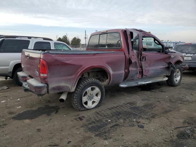 Image 3 of 2006 FORD F350 SRW SUPER DUTY 2006 with VIN 1FTWW31P46EC29671