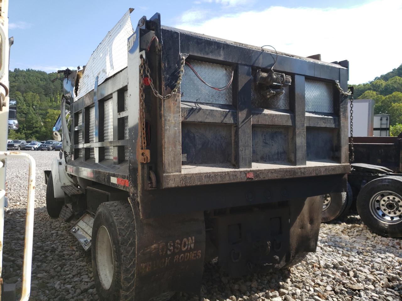 Obraz 3 z 2007 FORD F650 SUPER DUTY 2007 z VIN 3FRNF65B37V494053
