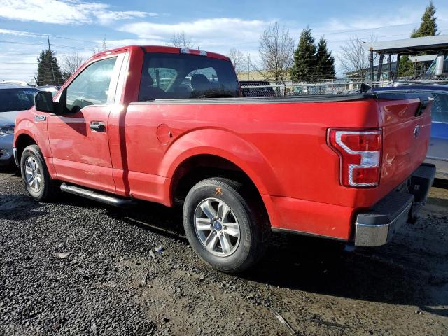Image 2 of 2018 FORD F150  2018 with VIN 1FTMF1CB1JKF31295