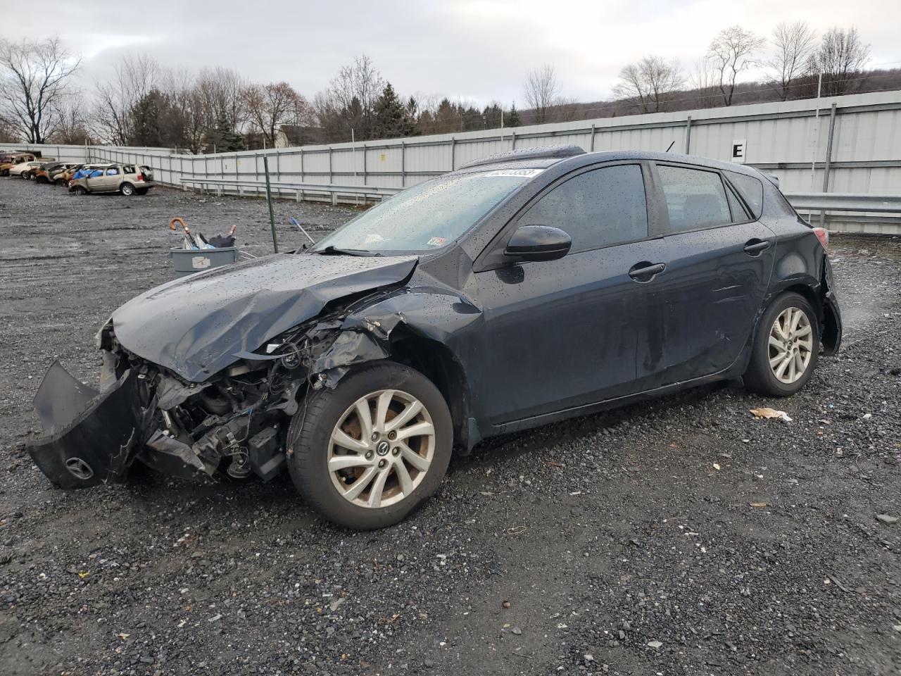 2013 MAZDA 3 I 2013 image