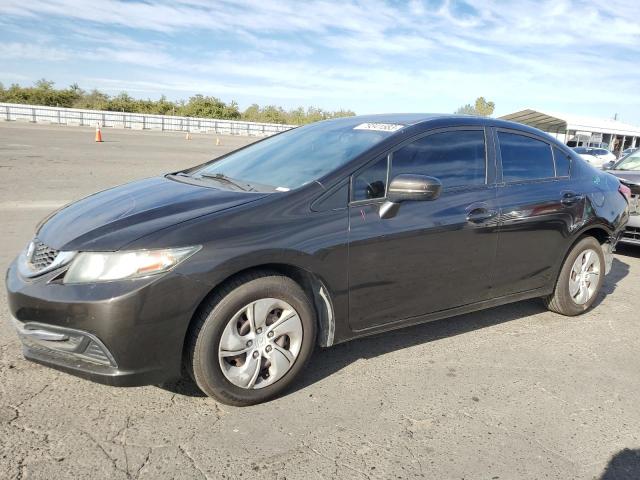 Image 1 of 2014 HONDA CIVIC LX 2014 with VIN 2HGFB2F51EH523938
