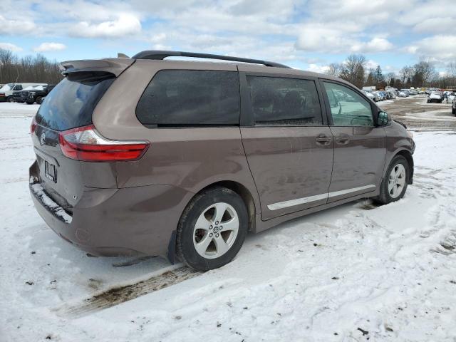 Image 3 of 2020 TOYOTA SIENNA LE 2020 with VIN 5TDKZ3DC0LS040536