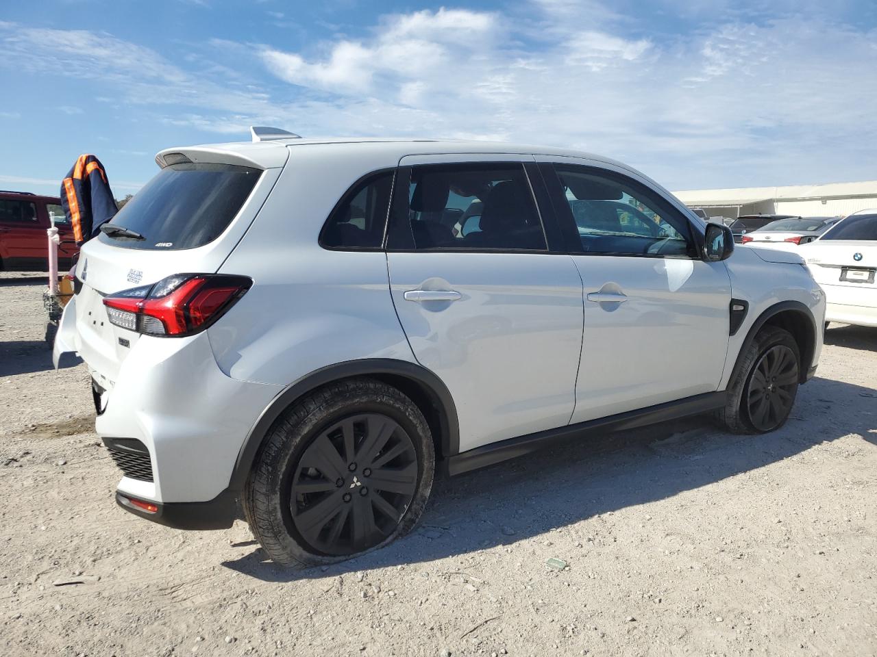 Image 3 of 2023 MITSUBISHI OUTLANDER SPORT S/SE 2023 with VIN JA4ARUAU0PU010883