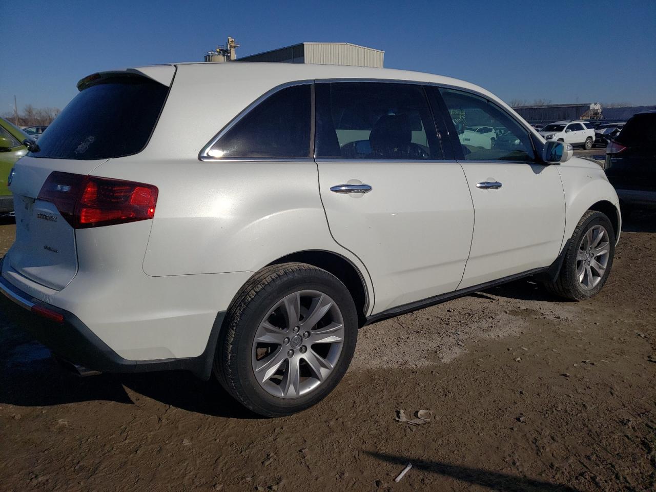 Image 3 of 2013 ACURA MDX ADVANCE 2013 with VIN 2HNYD2H6XDH521895