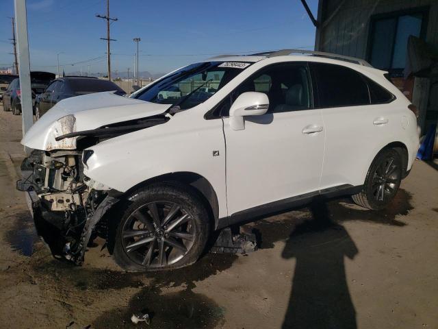 Image 1 of 2015 LEXUS RX 350 BASE 2015 with VIN 2T2BK1BA3FC303766