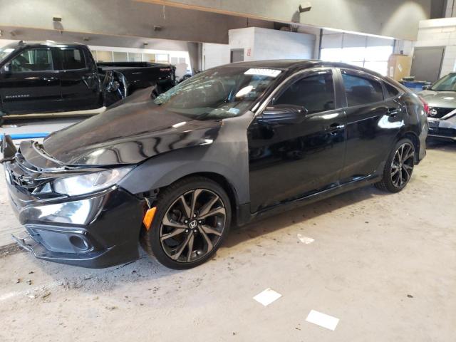 Image 1 of 2020 HONDA CIVIC SPORT 2020 with VIN 2HGFC2F88LH583008