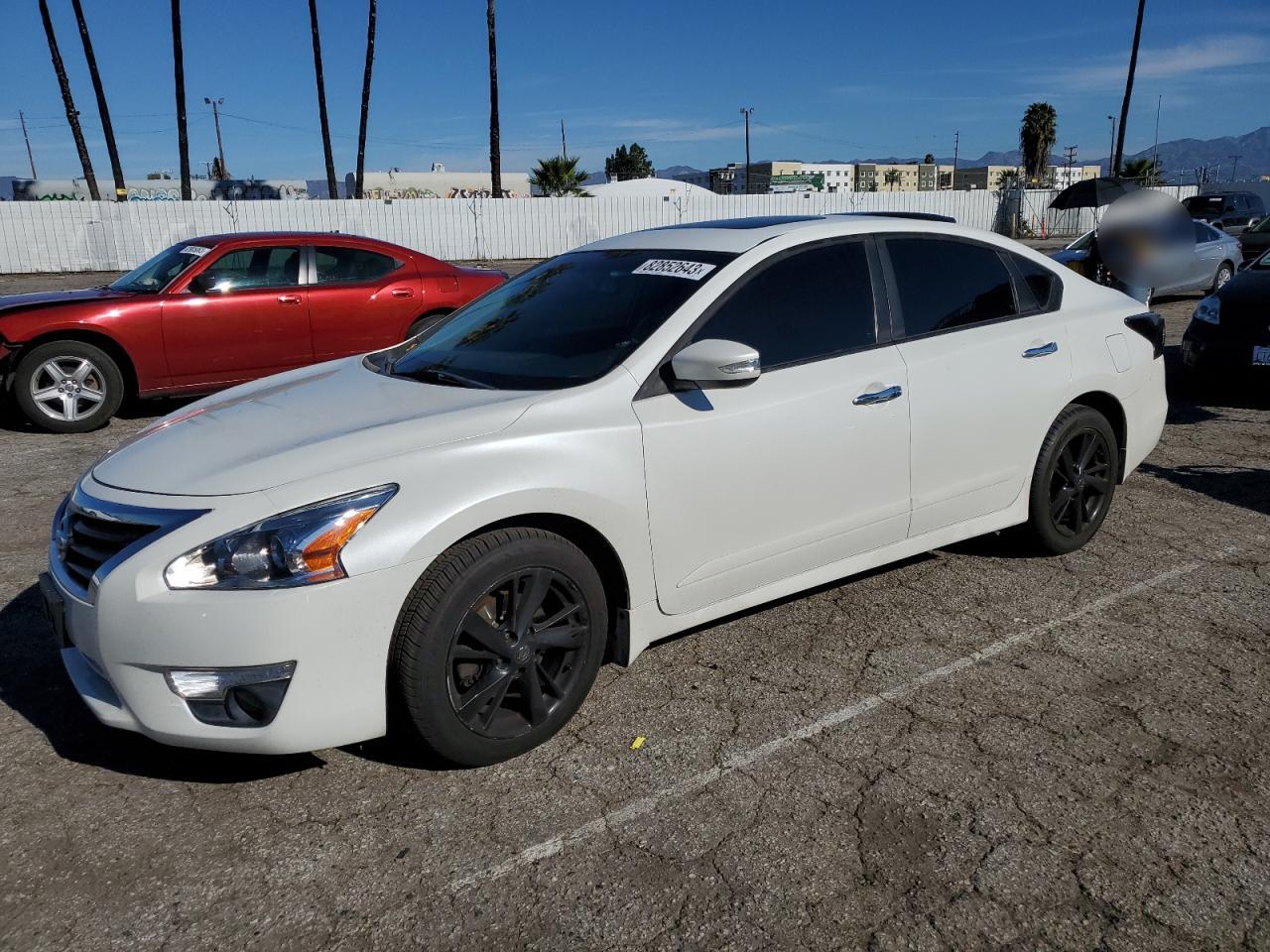 Obraz 1 z 2014 NISSAN ALTIMA 2.5 2014 z VIN 1N4AL3AP6EN215682