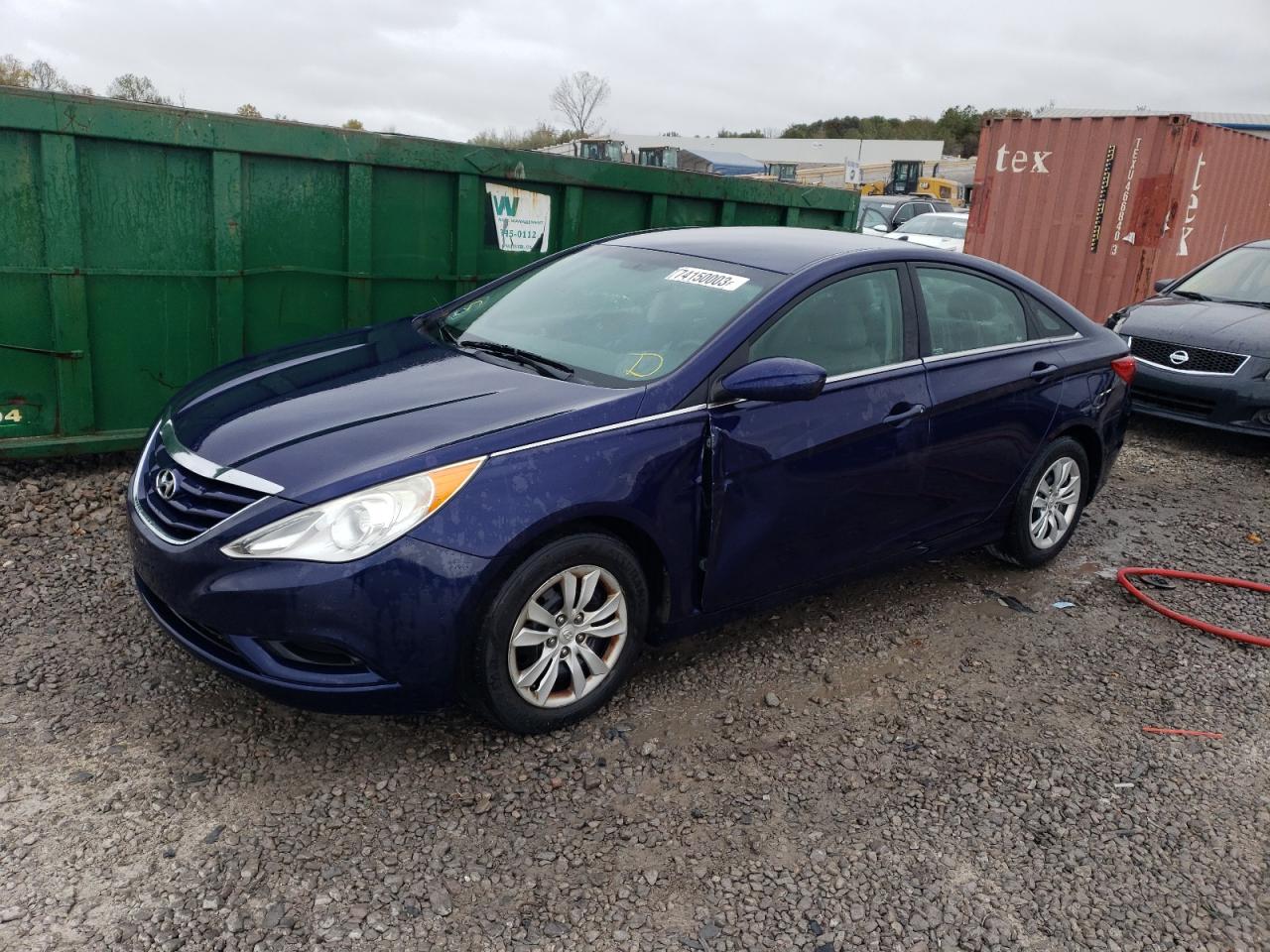Obraz 1 z 2013 HYUNDAI SONATA GLS 2013 z VIN 5NPEB4AC3DH536627