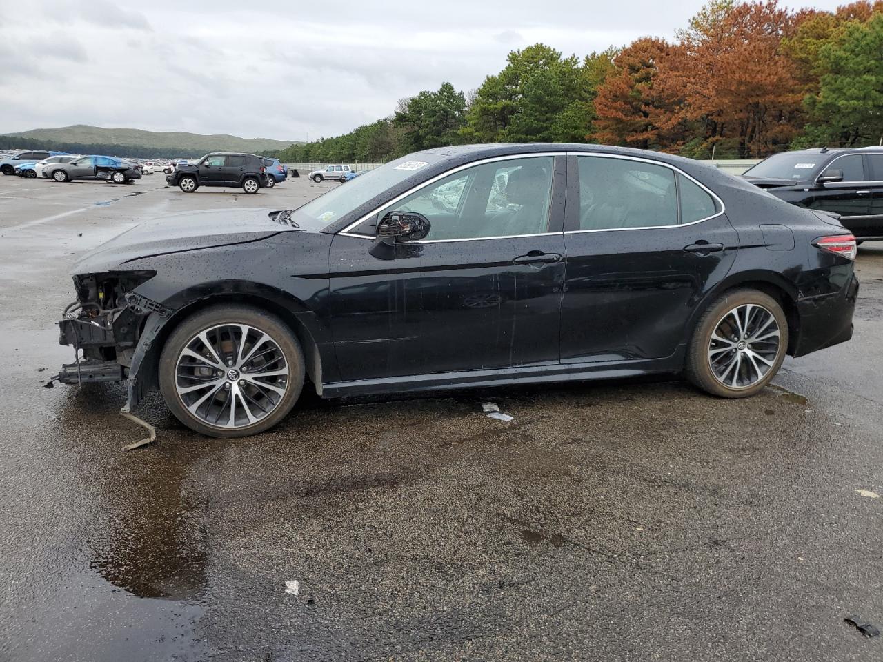 Obraz 1 z 2018 TOYOTA CAMRY L 2018 z VIN 4T1B11HK9JU021968
