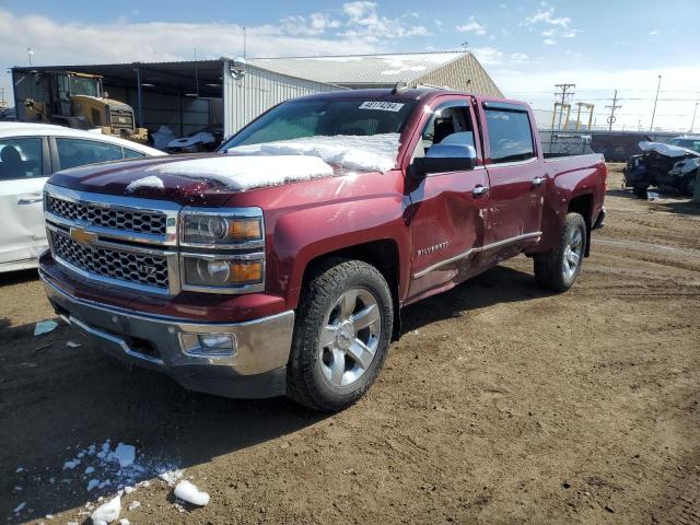 Изображение 2015 CHEVROLET SILVERADO K1500 LTZ 2015