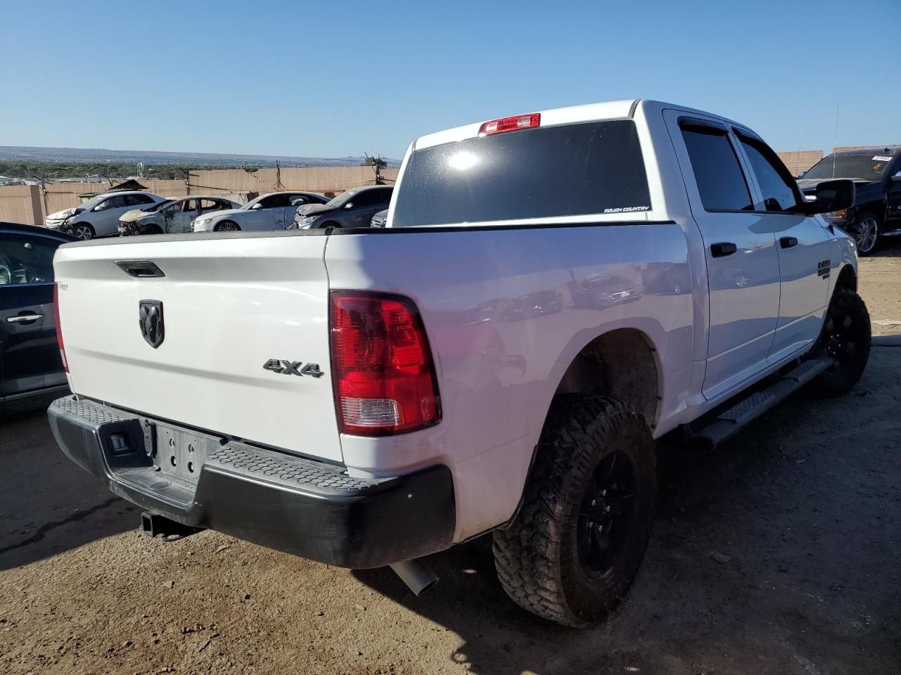 Image 3 of 2022 RAM 1500 CLASSIC TRADESMAN 2022 with VIN 3C6RR7KG2NG293328