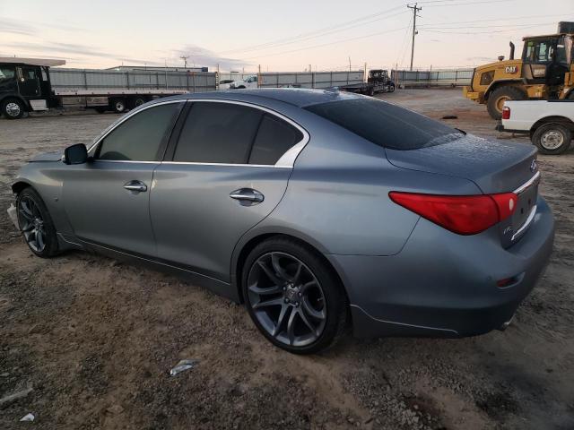 Image 2 of 2014 INFINITI Q50 BASE 2014 with VIN JN1BV7AR9EM694061