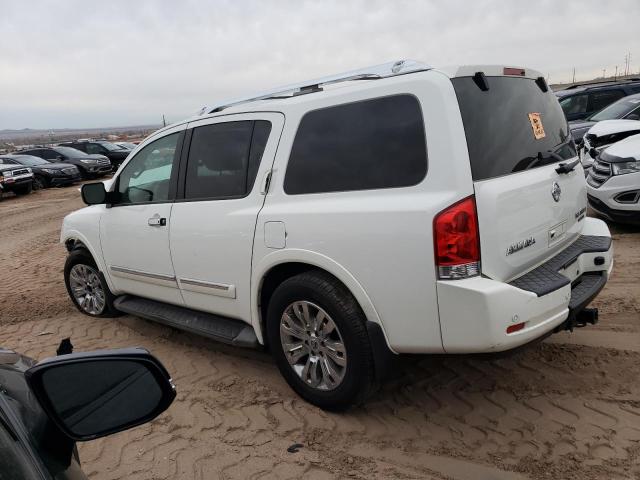 Image 2 of 2015 NISSAN ARMADA PLATINUM 2015 with VIN 5N1BA0NF4FN609277