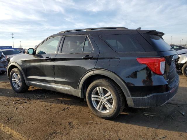Image 2 of 2021 FORD EXPLORER XLT 2021 with VIN 1FMSK8DH1MGB42609