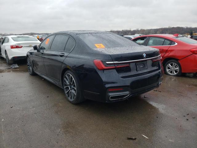 Image 2 of 2021 BMW 750 XI 2021 with VIN WBA7U2C06MCE50086