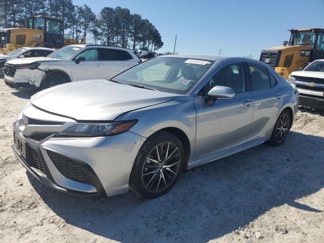 Изображение 1 2022 TOYOTA CAMRY SE 2022 с VIN 4T1G11BK4NU064392