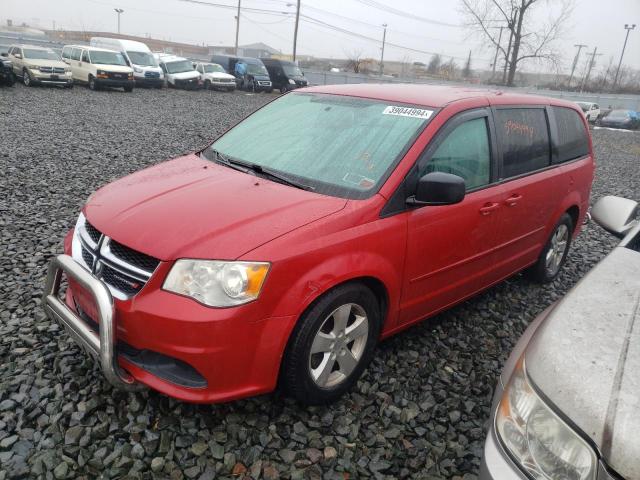 Изображение 1 2013 DODGE GRAND CARAVAN SE 2013 с VIN 2C4RDGBG0DR649680