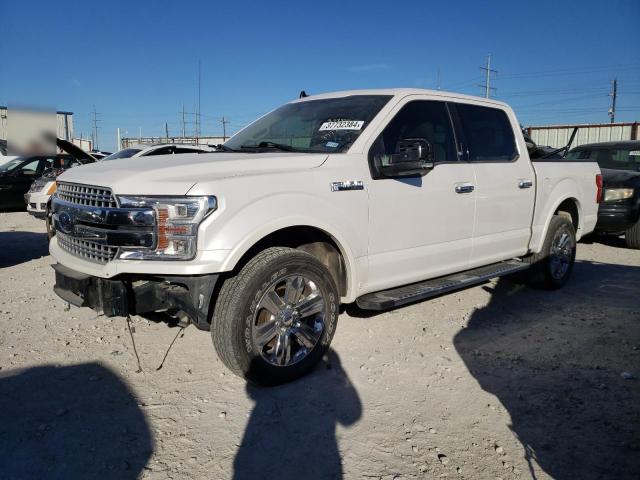 Image 1 of 2019 FORD F150 SUPERCREW 2019 with VIN 1FTEW1E44KKE61277