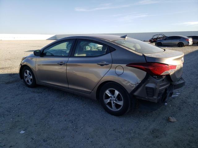 Image 2 of 2014 HYUNDAI ELANTRA SE 2014 with VIN 5NPDH4AE6EH515977
