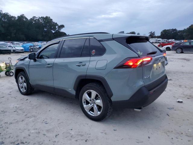 Изображение 2 2021 TOYOTA RAV4 XLE PREMIUM 2021 с VIN 4T3B6RFV0MU050610