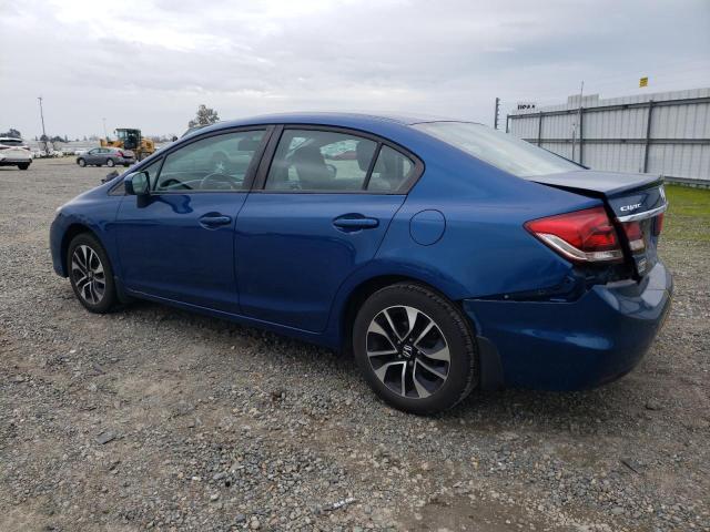Изображение 2 2014 HONDA CIVIC EX 2014 с VIN 19XFB2F89EE085495