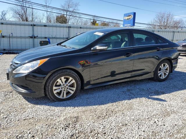Изображение 1 2014 HYUNDAI SONATA GLS 2014 с VIN 5NPEB4AC4EH815408