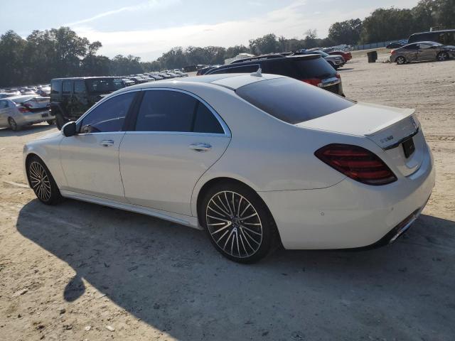 Image 2 of 2019 MERCEDES-BENZ S 560 2019 with VIN WDDUG8DB0KA433408