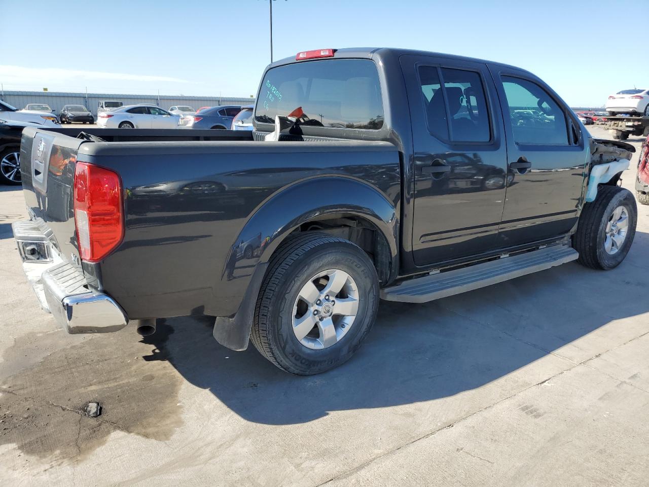 Изображение 3 2012 NISSAN FRONTIER S 2012 с VIN 1N6AD0ER4CC404368