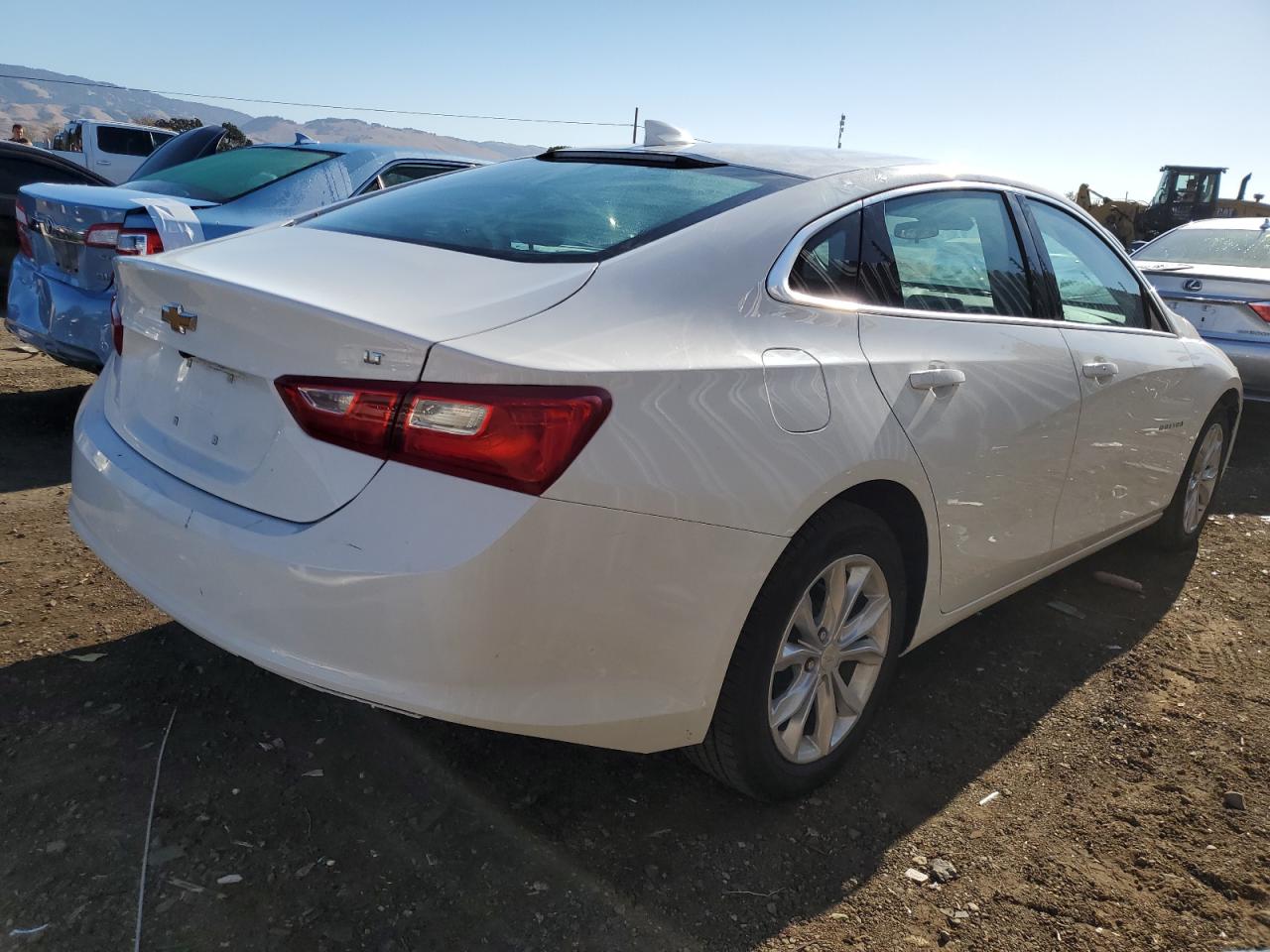 Obraz 3 z 2023 CHEVROLET MALIBU LT 2023 z VIN 1G1ZD5ST5PF220721