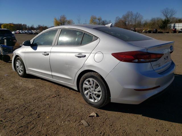 Image 2 of 2017 HYUNDAI ELANTRA SE 2017 with VIN KMHD74LF9HU114535