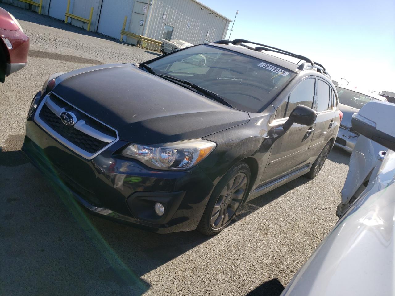 Image 1 of 2012 SUBARU IMPREZA SPORT PREMIUM 2012 with VIN JF1GPAL6XCH215137
