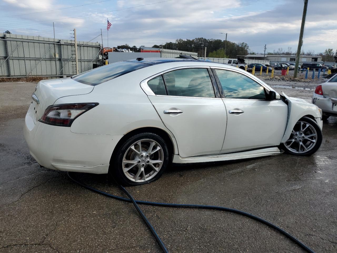 Obraz 3 z 2014 NISSAN MAXIMA S 2014 z VIN 1N4AA5AP2EC472349