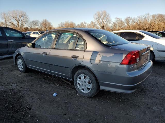 Изображение 2 2005 HONDA CIVIC DX VP 2005 с VIN 1HGES16335L021679