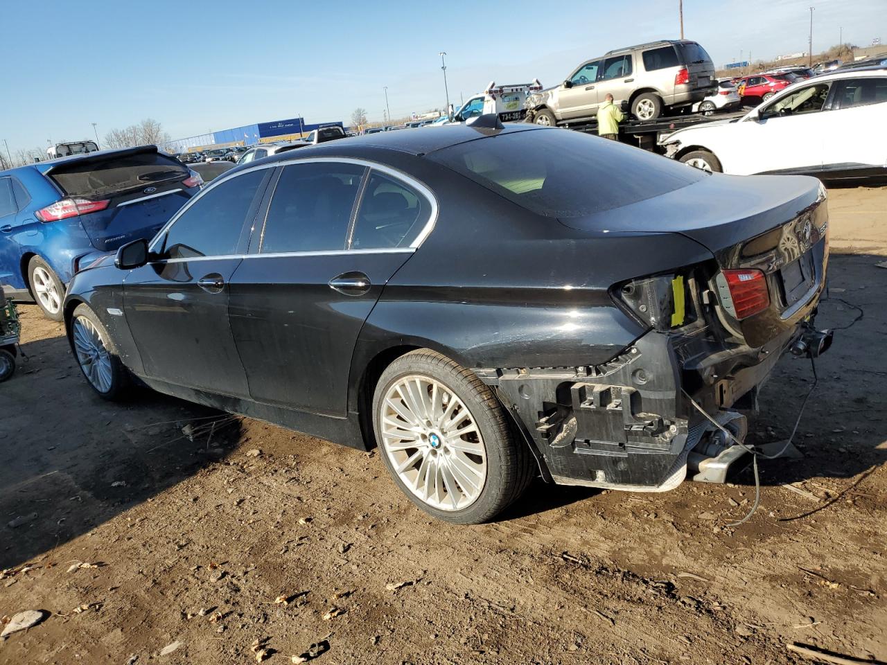 Image 2 of 2015 BMW 550 XI 2015 with VIN WBAKP9C50FD980070