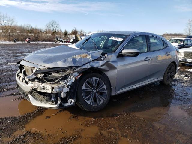 Изображение 1 2017 HONDA CIVIC EX 2017 с VIN SHHFK7H52HU202220