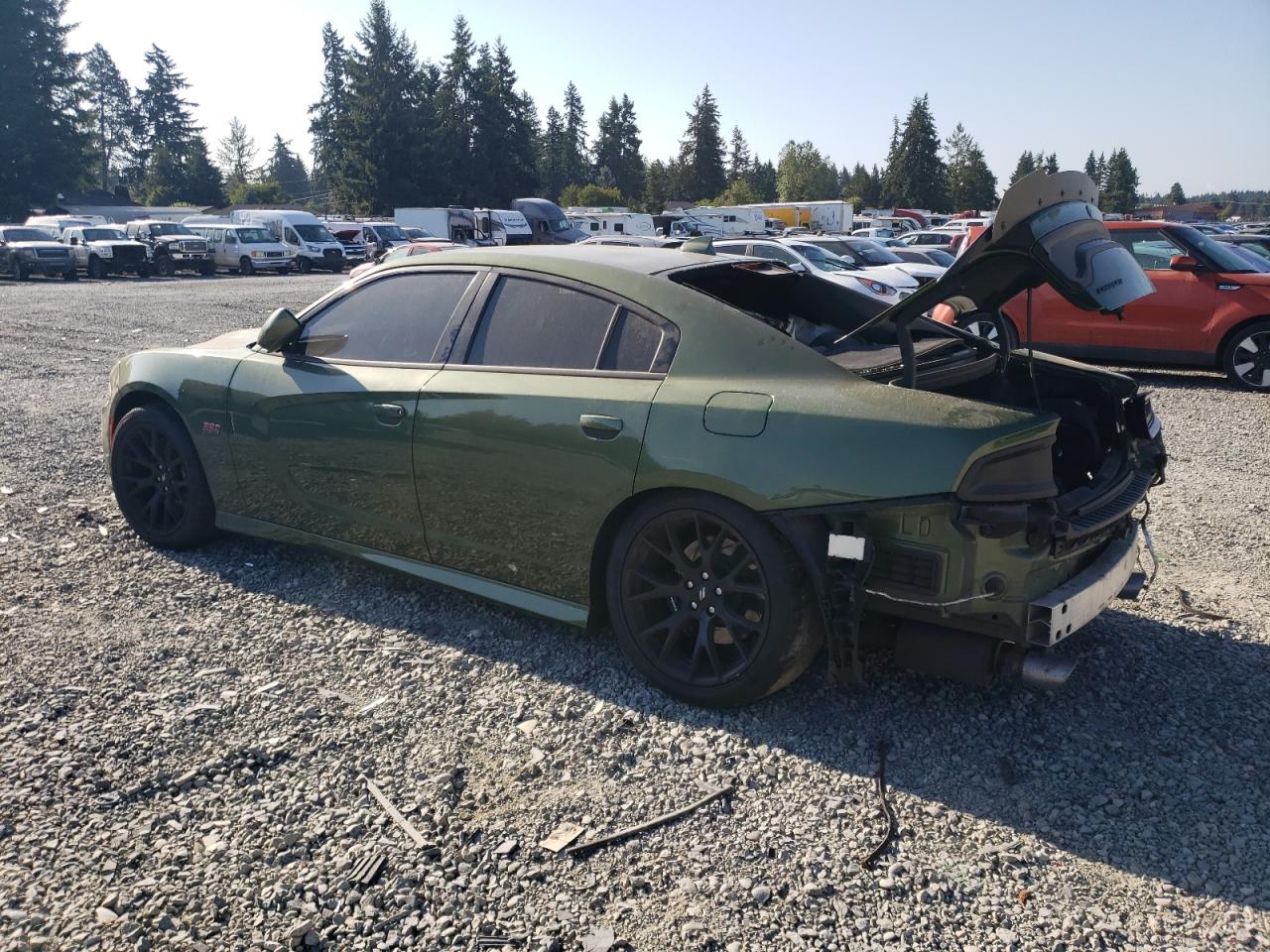 Изображение 2 2018 DODGE CHARGER R/T 392 2018 с VIN 2C3CDXGJ2JH230505