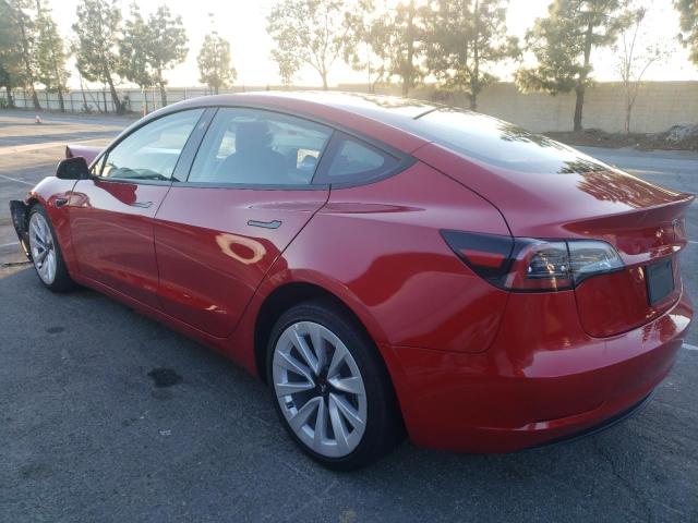 Image 2 of 2022 TESLA MODEL 3  2022 with VIN 5YJ3E1EA5NF191378