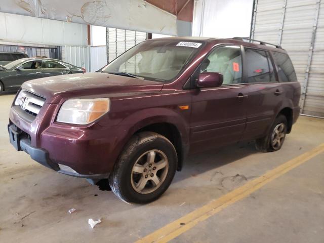 Изображение 1 2007 HONDA PILOT EXL 2007 с VIN 5FNYF28707B038886