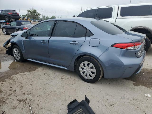 Image 2 of 2022 TOYOTA COROLLA L 2022 with VIN 5YFDPMAEXNP291747
