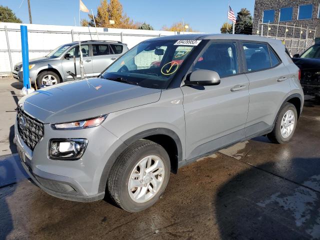 Image 1 of 2021 HYUNDAI VENUE SE 2021 with VIN KMHRB8A36MU076163