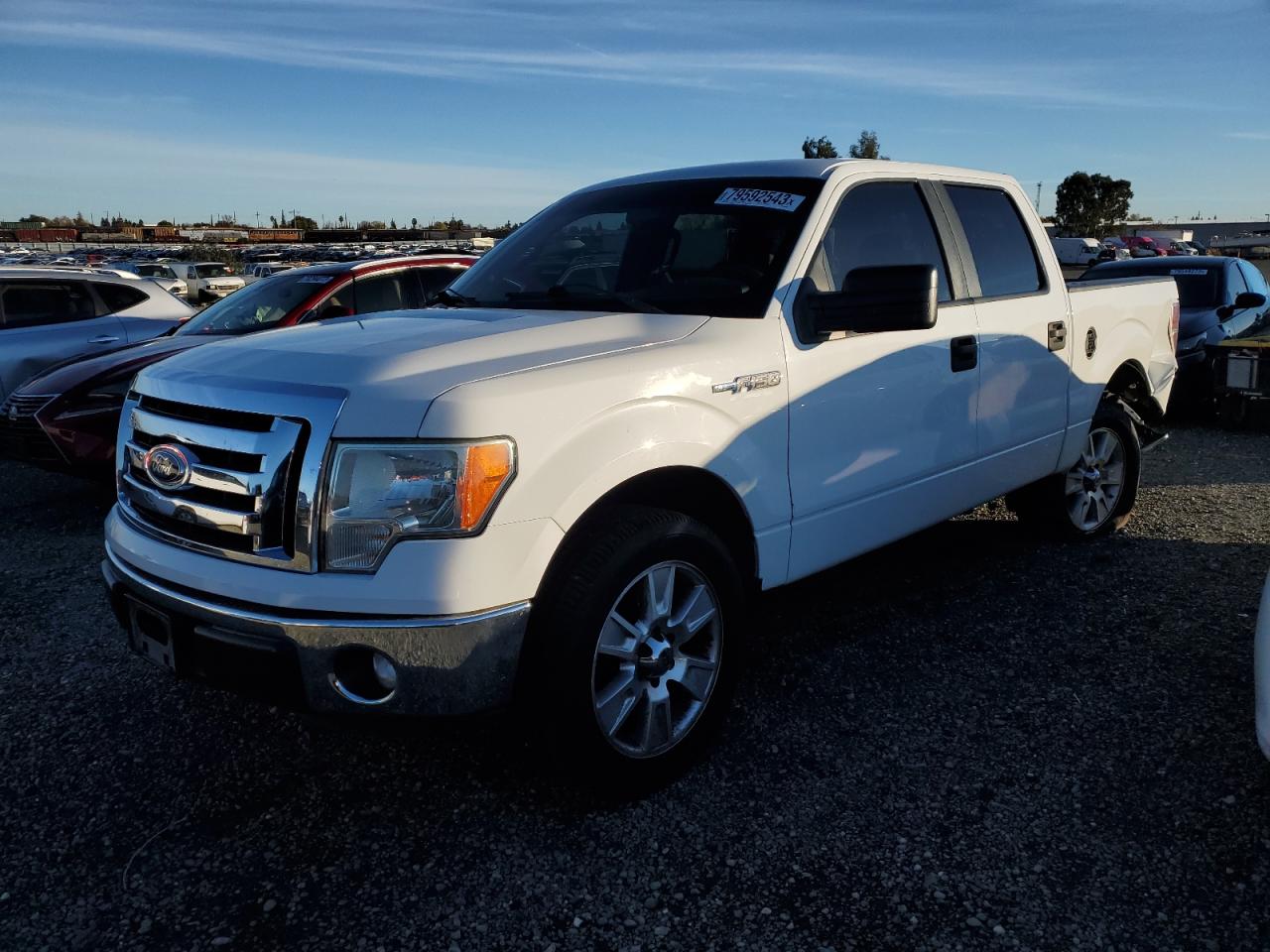 Изображение 1 2012 FORD F150 SUPERCREW 2012 с VIN 1FTFW1CF7CKD79506
