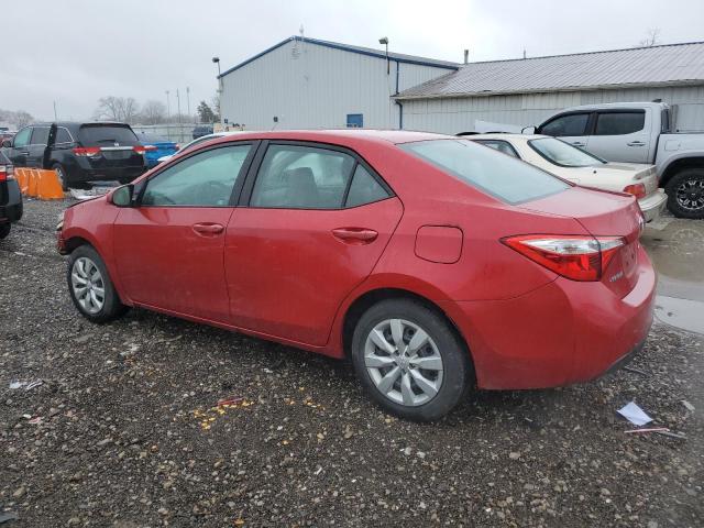 Image 2 of 2016 TOYOTA COROLLA L 2016 with VIN 2T1BURHE4GC524382