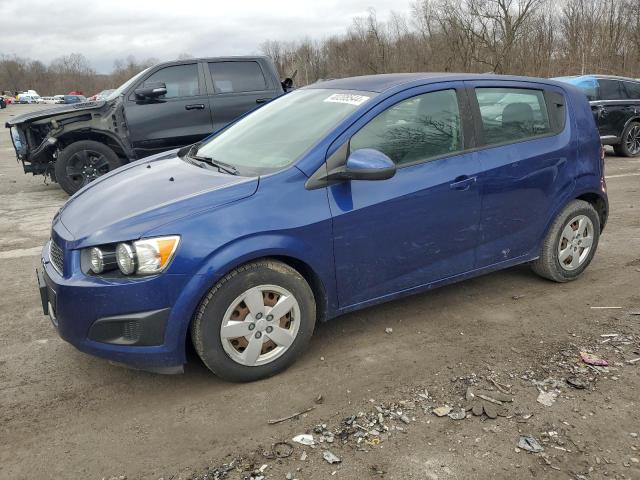 Obraz 2013 CHEVROLET SONIC LS 2013