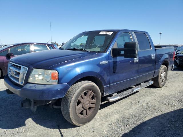 Image 1 of 2008 FORD F150 SUPERCREW 2008 with VIN 1FTPW12518FC11535
